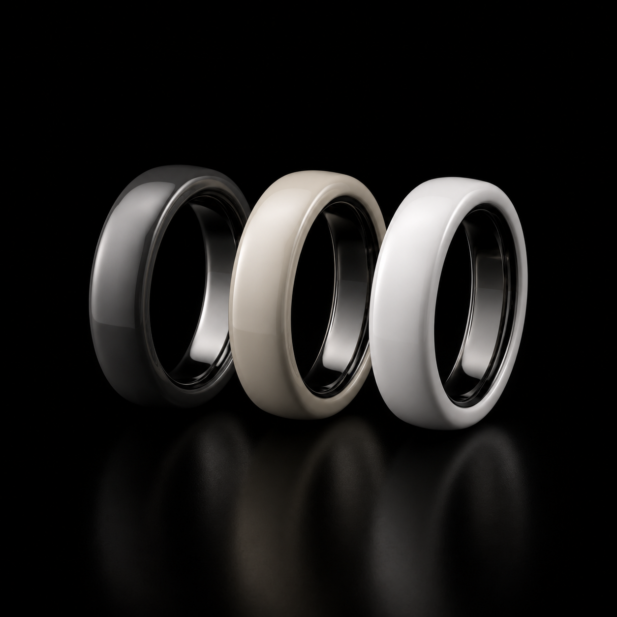 HALONEX Ceramic Payment Ring
